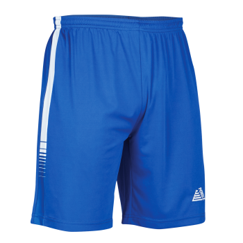 Ventus Football Shorts Royal White Pendle Sportswear